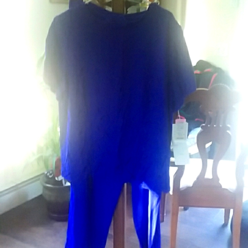Ladies pant suit